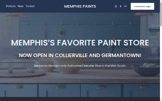 Memphis Paints (Benjamin Moore)