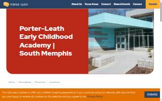 Porter-Leath Early Childhood Academy | South Memphis