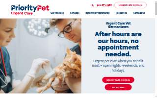 PriorityPet Urgent Care