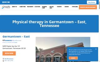 Results Physiotherapy Germantown, Tennessee - East