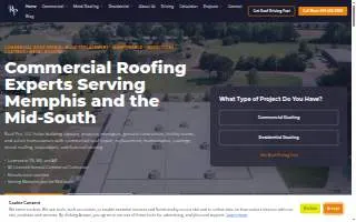 Roof Pro LLC website