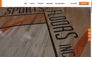 Sports Floors Inc website