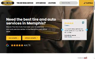 Steve's Tire & Auto - East Memphis