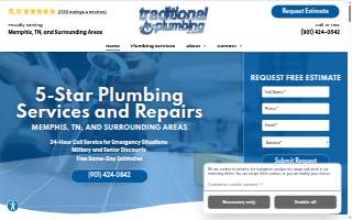 Traditional Plumbing Co Inc