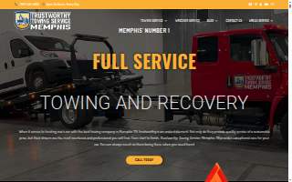 Trustworthy Towing Service Memphis