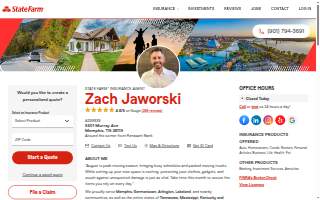 Zach Jaworski - State Farm Insurance Agent