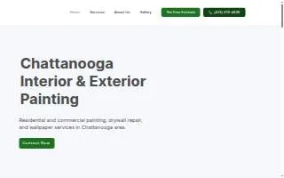 Downeys Painting website