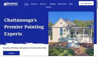 Hazelwood Painting website