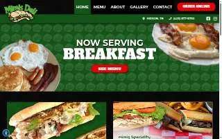 Mimis Deli website