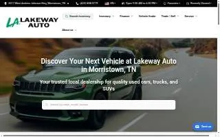 Lakeway Auto website
