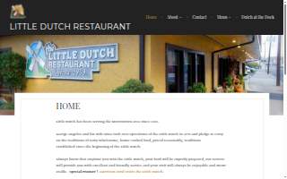 Little Dutch Restaurant