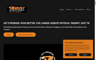 Robust Physical Therapy by St. Luke's - Morristown