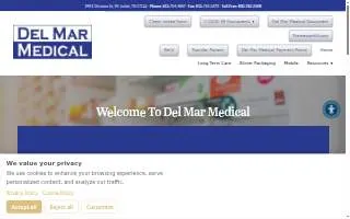 Del Mar Medical website