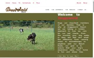 Doggyworld Resort website