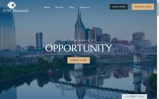 EPM Financial website