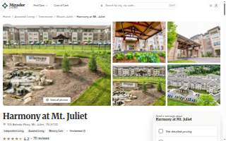 Harmony at Mt. Juliet