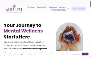 Amethyst Mental Health & Wellness, LLC