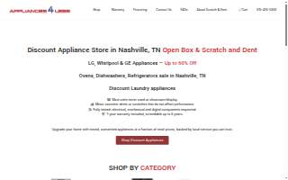 Appliances 4 Less TN