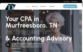 Darnell CPA, P.L.L.C. Tax & Accounting website