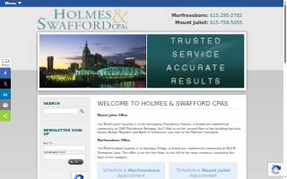 Holmes & Swafford CPAs of Murfreesboro