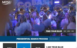 MTSU School Of Music