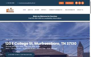 Murfreesboro Pharmacy - Beckman's Prescription Shop