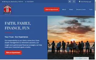 Red Barn Financial website
