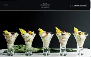 Silver Spoon Events & Catering website