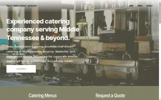 Tasty Table website