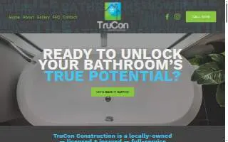 TruCon Construction website