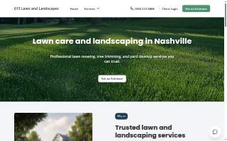 615 Lawn and landscapes