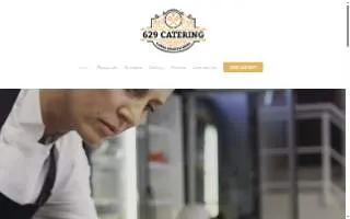 629 Catering website