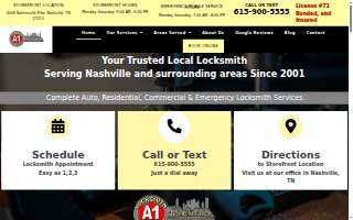 A-1 Locksmith inc,