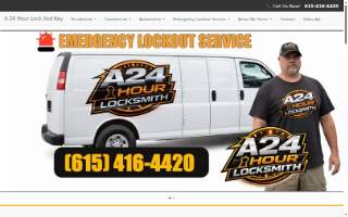A 24 Hour Lock and Key