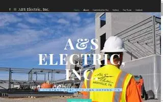 A & S Electric, Inc. website