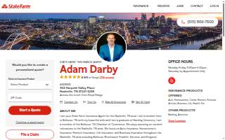 Adam Darby - State Farm Insurance Agent