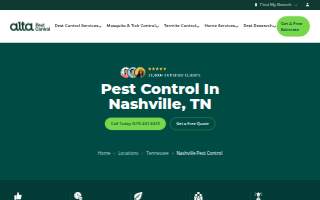 Alta Pest Control of Nashville