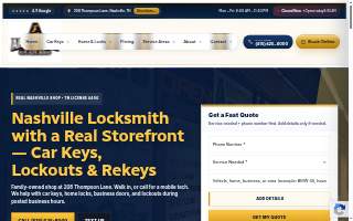 Armstrong Locksmith Inc