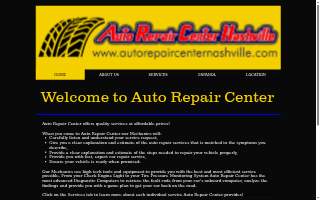 Auto Repair Center