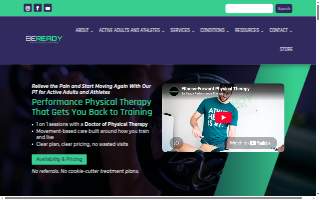 Be Ready Performance Therapy - Nashville