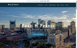 Brad H. Frakes, Attorney At Law
