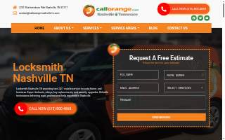 CallOrange Locksmith of Nashville Tennessee