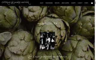 Catering By Johnny Haffner website