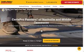 CertaPro Painters of Nashville and Middle Tennessee