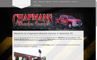 Chapman's Wrecker Services