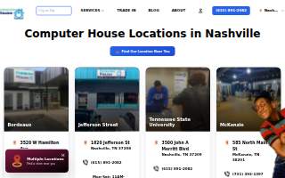 Computer House