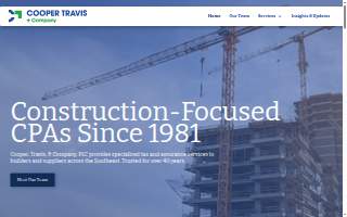 Cooper, Travis & Company PLC