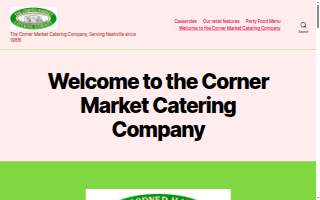 Corner Market Catering Co