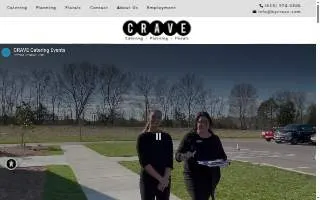 Crave of Nashville website