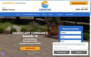 Creative Pools and Hardscape